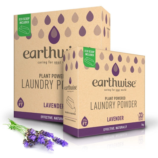 Earthwise Laundry Powder 1kg, Lavender