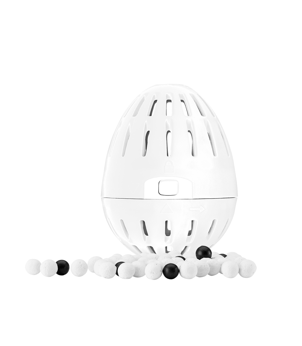 Ecoegg Laundry Egg For White + Lights 50 Washes, Fresh Linen
