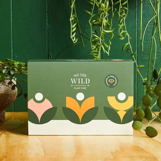 We The Wild Essential Plant Care Kit, Helps Plants Love You Back