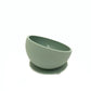 Little Mashies Silicone Sucky Bowl, Olive