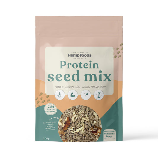 Hemp Foods Australia Seed Mix 200g, Protein Blend