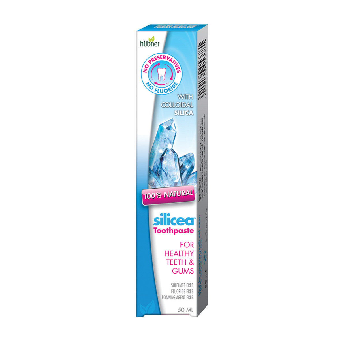 Hubner Silicea Body Essential Toothpaste 50ml