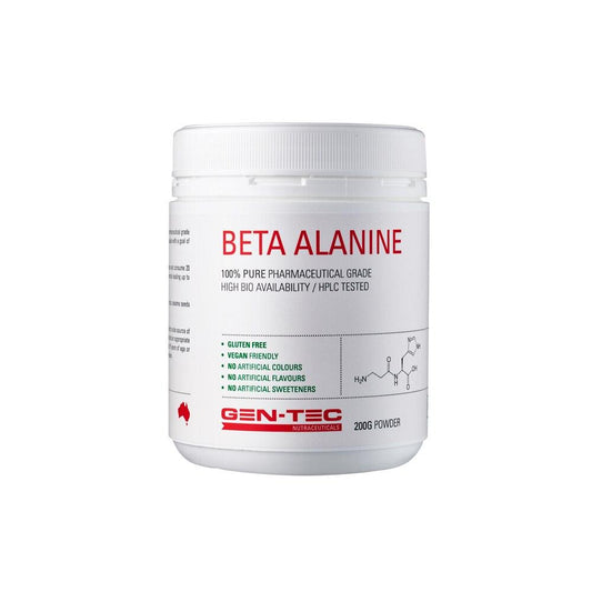 Gen-Tec Nutrition Beta Alanine 200g