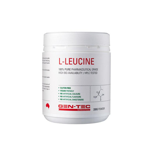 Gen-Tec Nutrition L-Leucine 200g