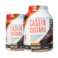 Gen-Tec Nutrition Casein Custard Protein 800g Or 1.81kg, Choc Hazelnut Flavour
