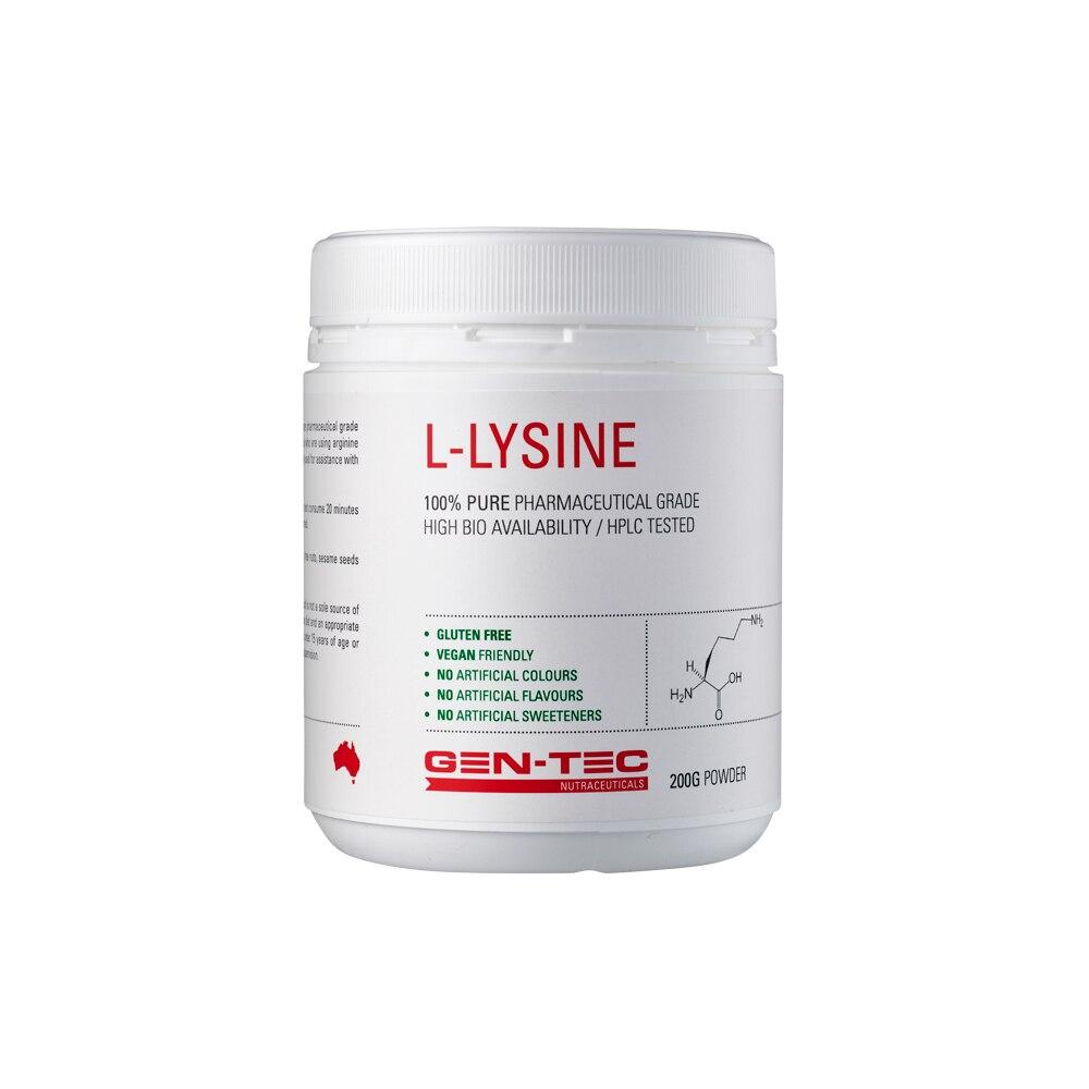 Gen-Tec Nutrition L-Lysine 200g