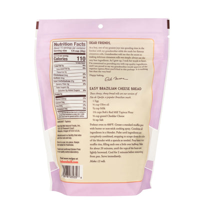 Bob's Red Mill Tapioca Flour {Starch} 454g, Finely Ground Perfect For Thickening Soup