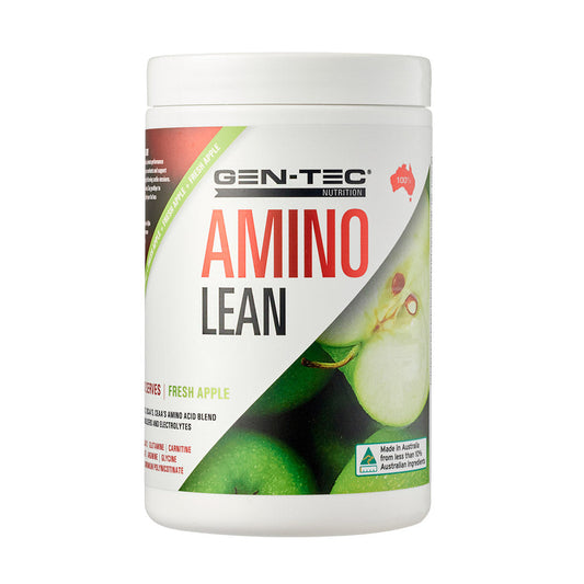 Gen-Tec Nutrition Amino Lean 300g, Fresh Apple