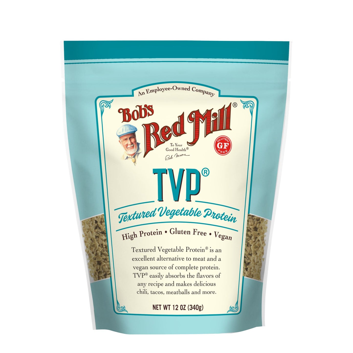 Bob's Red Mill TVP® (Textured Vegetable Protein) 340g, Gluten Free & High Protein