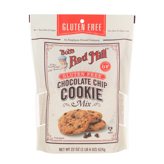 Bob's Red Mill Chocolate Chip Cookies Mix 624g, Gluten Free