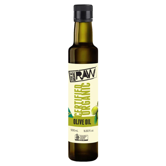 Every Bit Organic Raw Cold Pressed Oil 250ml Or 500ml, Olive {Extra Virgin}