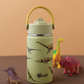 Cheeki Insulated Little Adventurer Bottle 400ml, Dinosaur