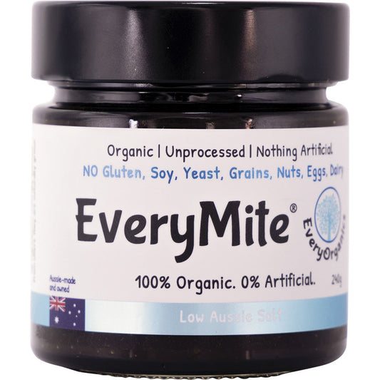 EveryOrganics EveryMite 240g, Low Aussie Salt