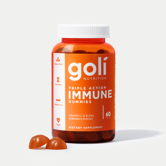 Goli Nutrition Gummies 60 Pieces, Immune