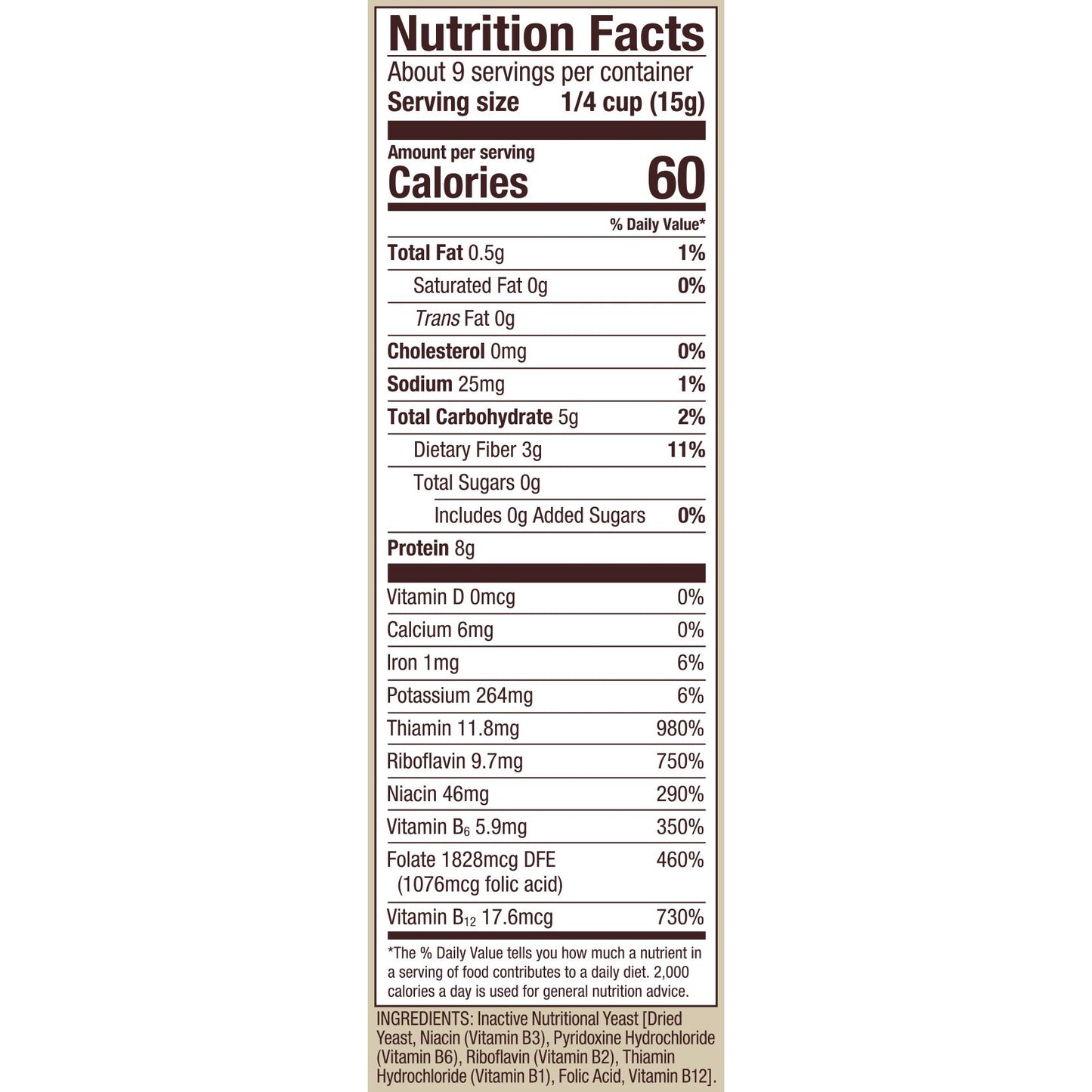 Bob's Red Mill Nutritional Yeast Flakes 142g, Gluten Free
