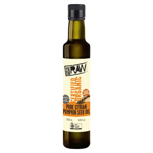 Every Bit Organic Raw Cold Pressed Oil 250ml, Pure Syrian Pumpkin Seed {Unrefined}