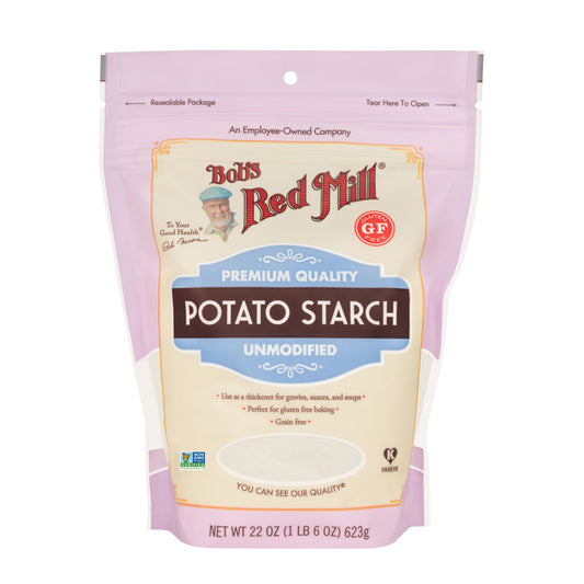 Bob's Red Mill Potato Starch 623g, Gluten Free
