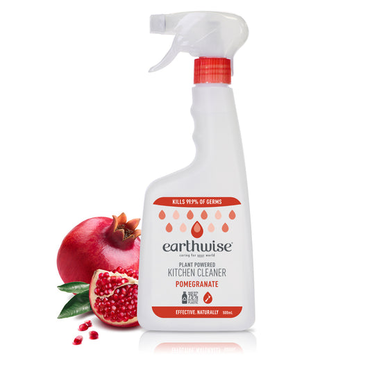 Earthwise Kitchen Cleaner 500ml, Pomegranate