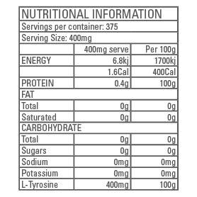 Gen-Tec Nutrition L-Tyrosine 150g