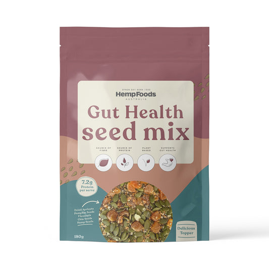 Hemp Foods Australia Seed Mix 200g, Gut Health Blend