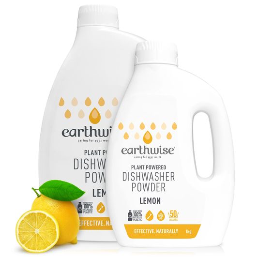 Earthwise Dishwasher Powder 1kg, Lemon