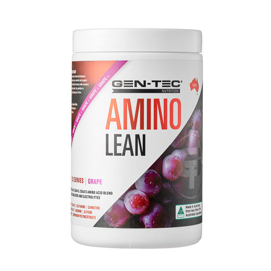 Gen-Tec Nutrition Amino Lean 300g, Grape