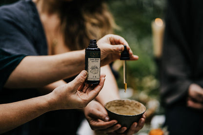 Enki Apothecary Lion's Mane Mushroom Tonic 50mL, Broad Spectrum spagyric Triple Extract