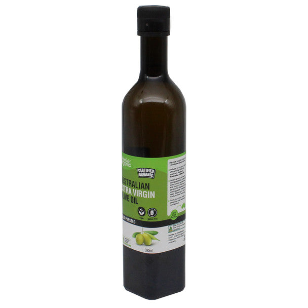 Honest To Goodness Australian Extra Virgin Olive Oil 500ml, Cold-Pressed & Certified Organic