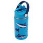Cheeki Insulated Little Adventurer Bottle 400ml, Sharks