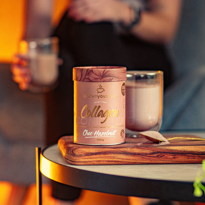 Before You Speak Collagen Complex 200g, Choc Hazelnut Flavour