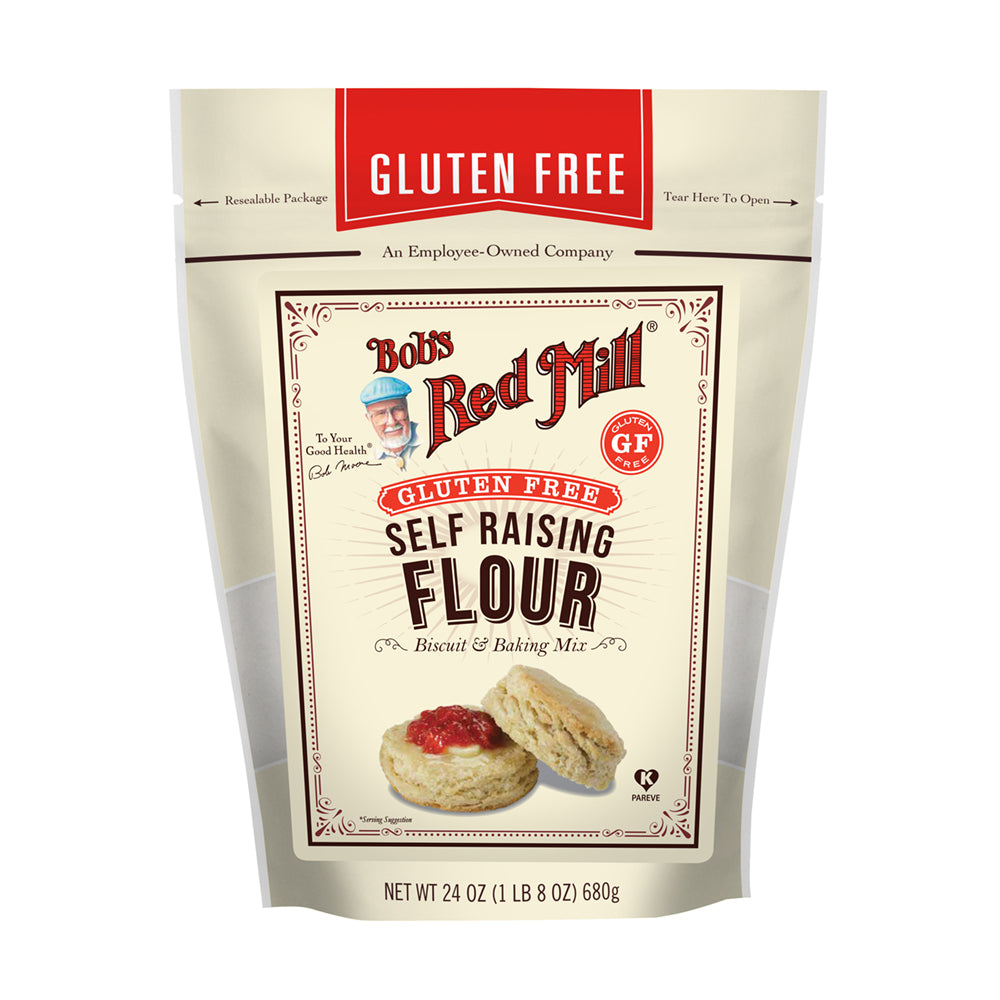 Bob's Red Mill Self Raising Flour 680g, Gluten Free