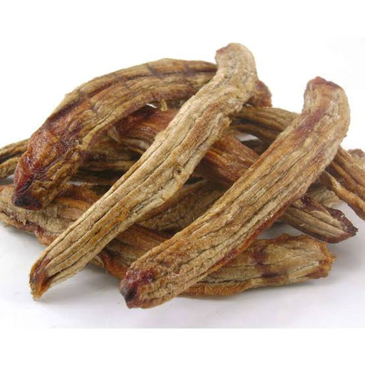 Pat's Organic Dehydrated Whole Banana 100g, Preservative-Free