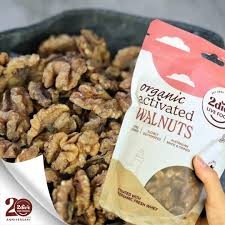 2Die4 Live Foods Activated & Organic Walnuts 100g Or 275g, Activated With Fresh Whey