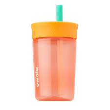 NEW# Owala Kid's Tumbler 15oz, Spill Resistant & Easy To Clean; Lilac Rocket