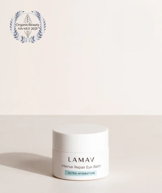 LAMAV Intense Repair Eye Balm 15mL, With Mango Seed Butter & Bisabolol