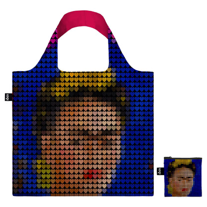 LOQI Shopping Bag Pix & Love Collection, Frida Kahlo