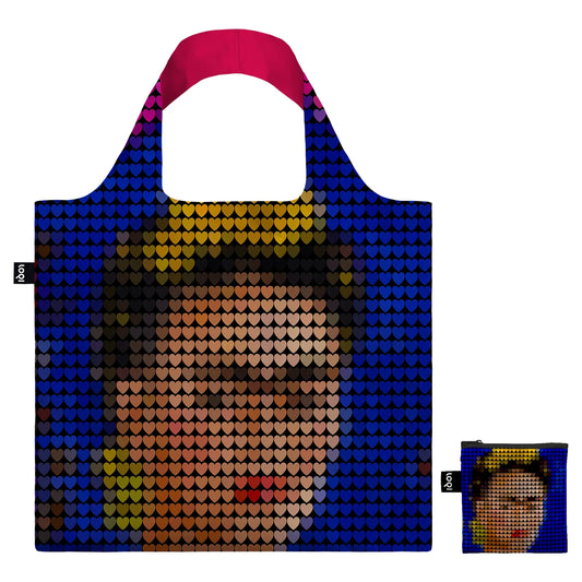 LOQI Shopping Bag Pix & Love Collection, Frida Kahlo