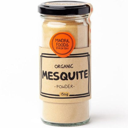 Mindful Foods Organic Mesquite Powder 140g Or 280g, For A Sweet Caramel Flavour