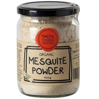 Mindful Foods Organic Mesquite Powder 140g Or 280g, For A Sweet Caramel Flavour