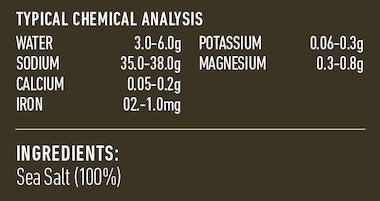 Lotus Macrobiotic Fine Sea Salt 500g, Unrefined Sea salt