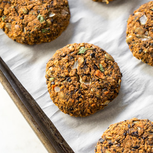 Housemade Patty, Served With Lemon Tahini Dipping Sauce