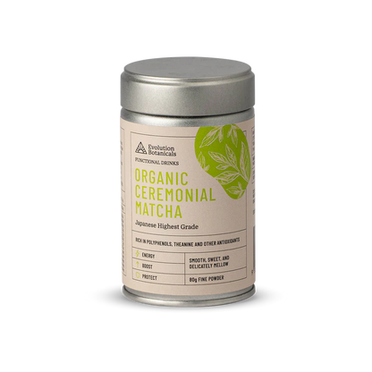 Evolution Botanicals Organic Ceremonial Matcha 80g, Japanese Highest Grade