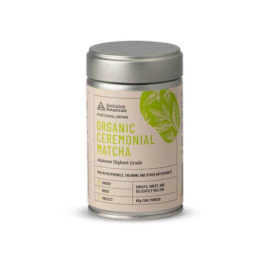 Evolution Botanicals Organic Ceremonial Matcha 80g, Japanese Highest Grade