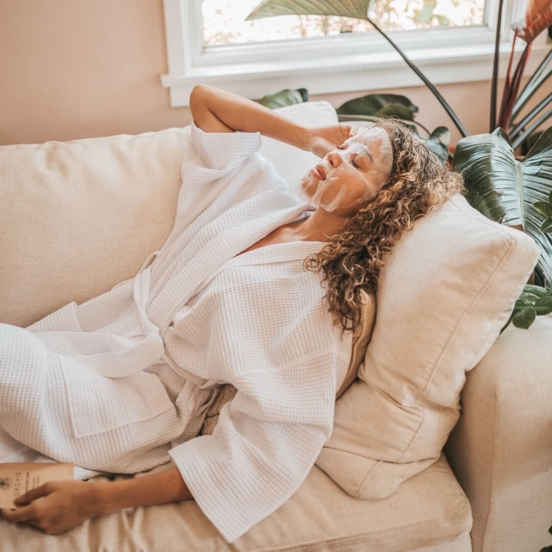 Orgaid Organic Multi-Pack Sheet Mask 6x24mL, For Firming{2}, Anti-Aging{2} & Vitamin C{2}