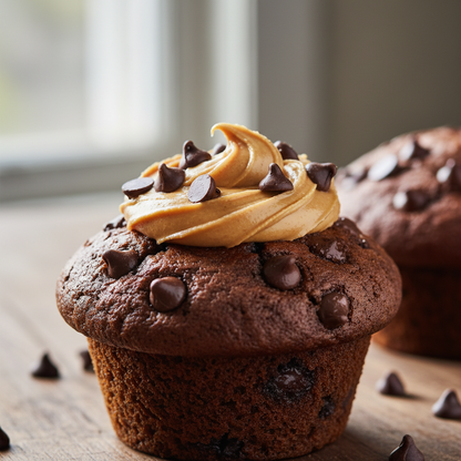 Freshly Baked Organic Muffins, Plant-Based With Gluten-Free Ingredients