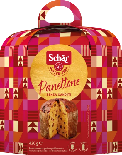 Schar Gluten Free Panettone 420g, Christmas Classic