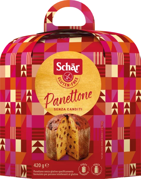 Schar Gluten Free Panettone 420g, Christmas Classic