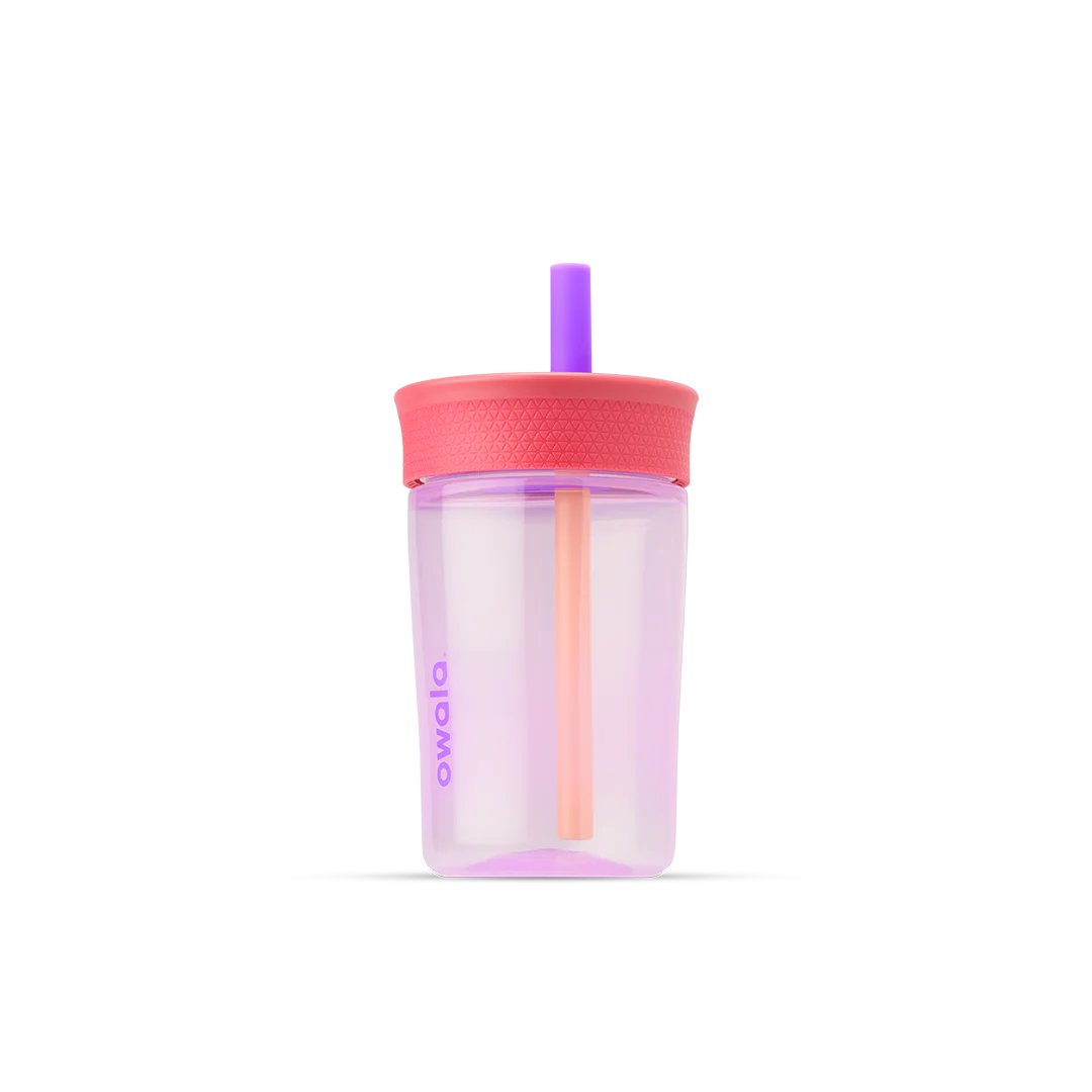 NEW# Owala Kid's Tumbler 15oz, Spill Resistant & Easy To Clean; Watermelon