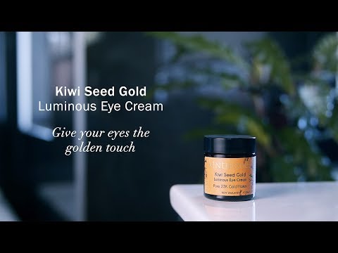 Antipodes Kiwi Seed Gold Luminous Eye Cream 30mL, For Immediate Moisture