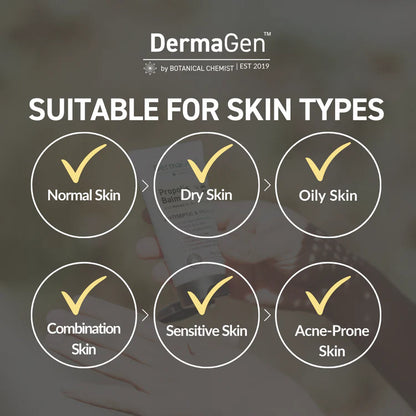 DermaGen Propolis Balm 50g, With Manuka Honey & Calendula